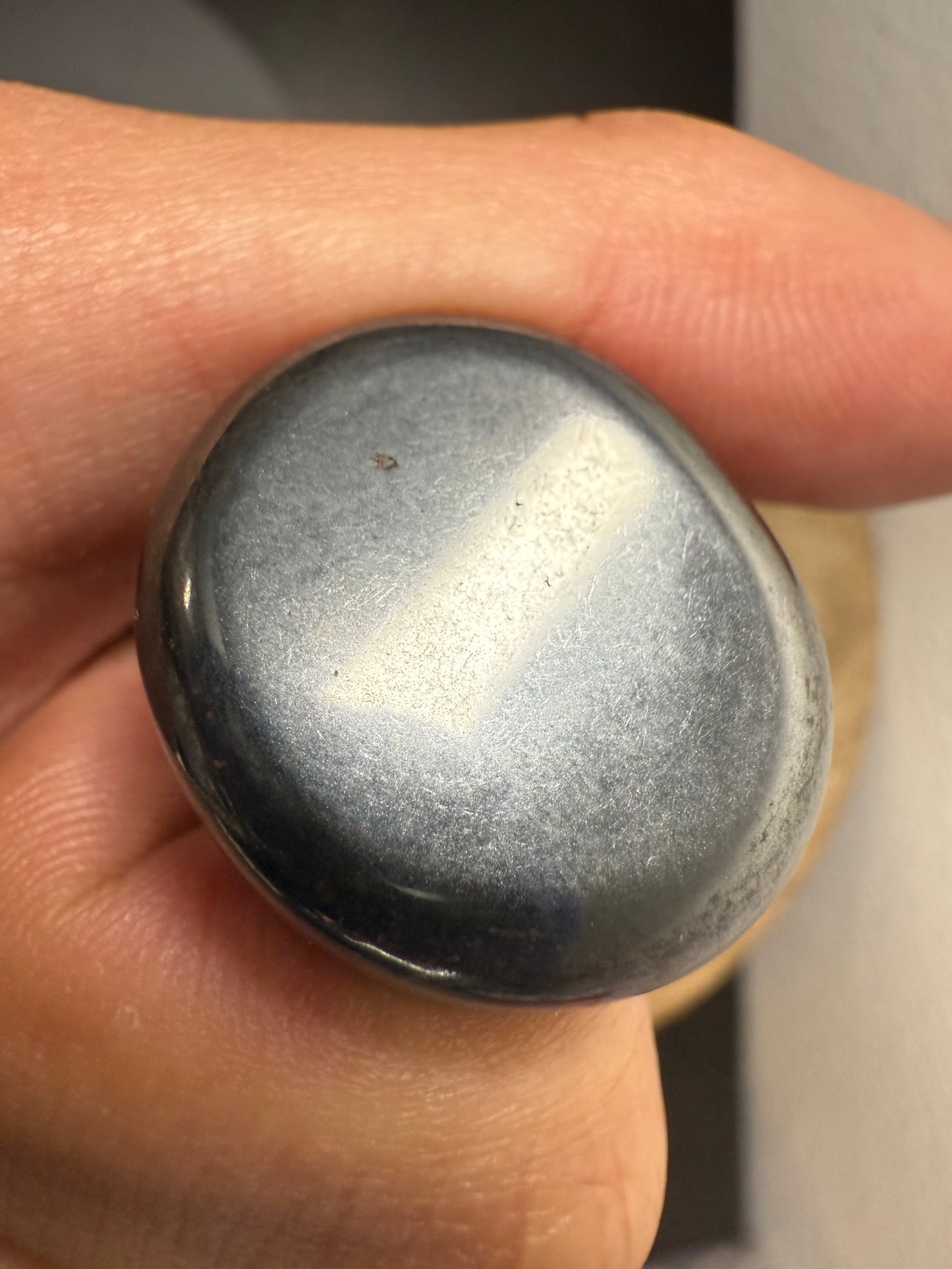 Hematite Tumbled Stone