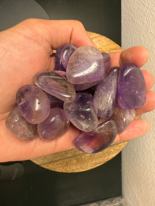 Tumbled Ametrine Stone