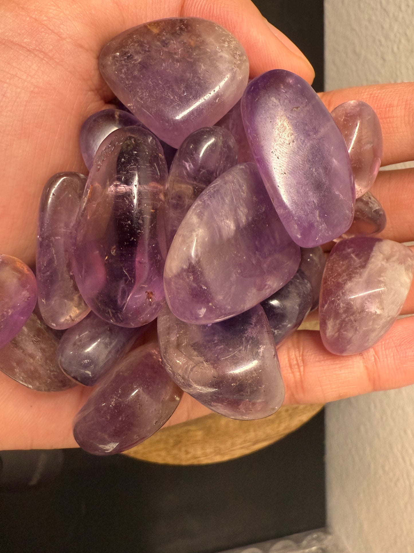 Tumbled Ametrine Stone