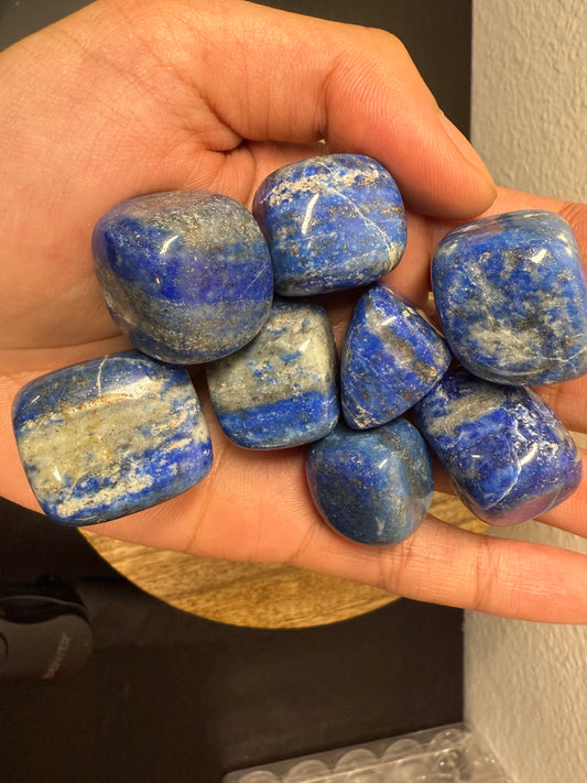 Tumbled Lapis Lazuli Stone