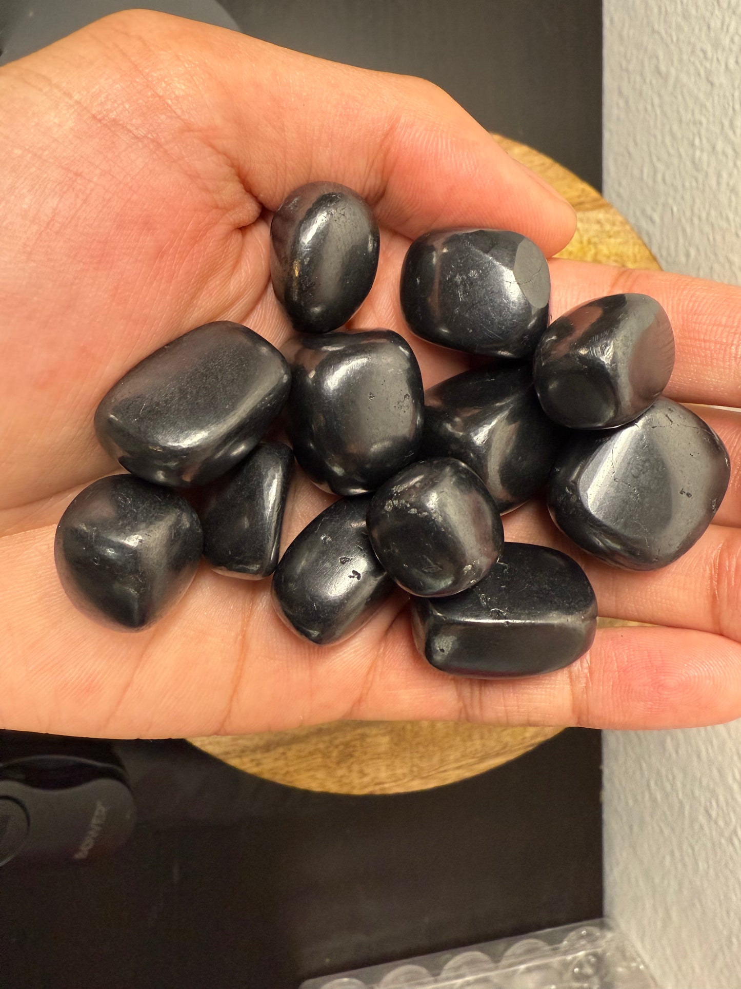 Tumbled Shungite Stone