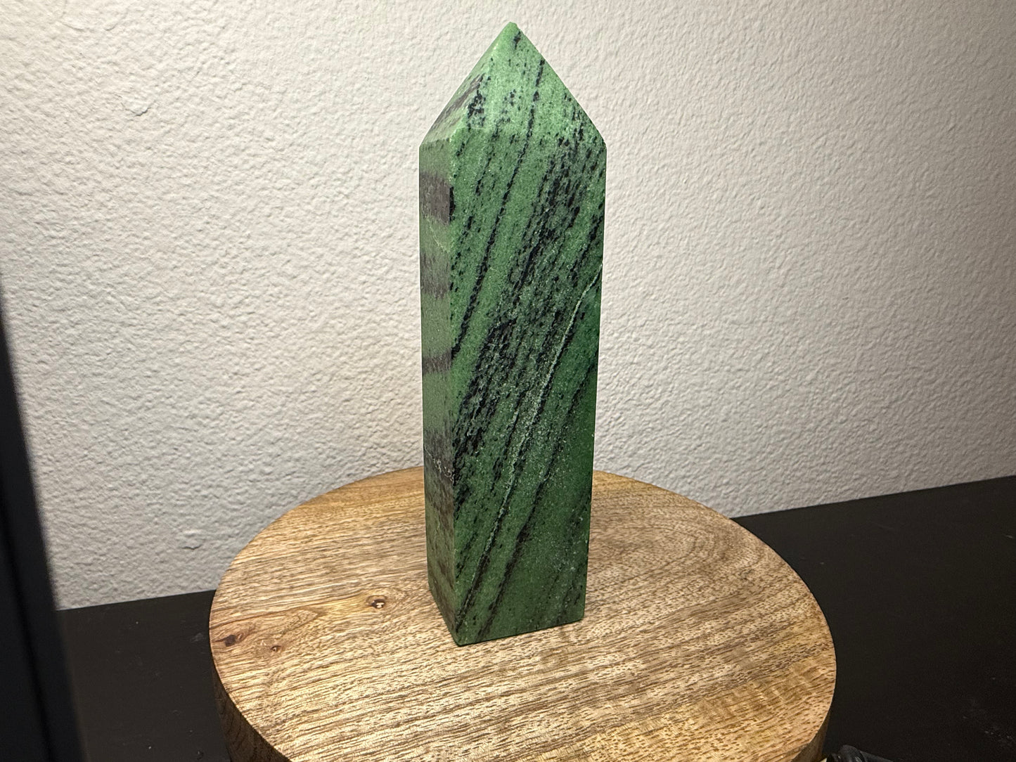 Ruby Zoisite Tower (720g)(Imperfect)