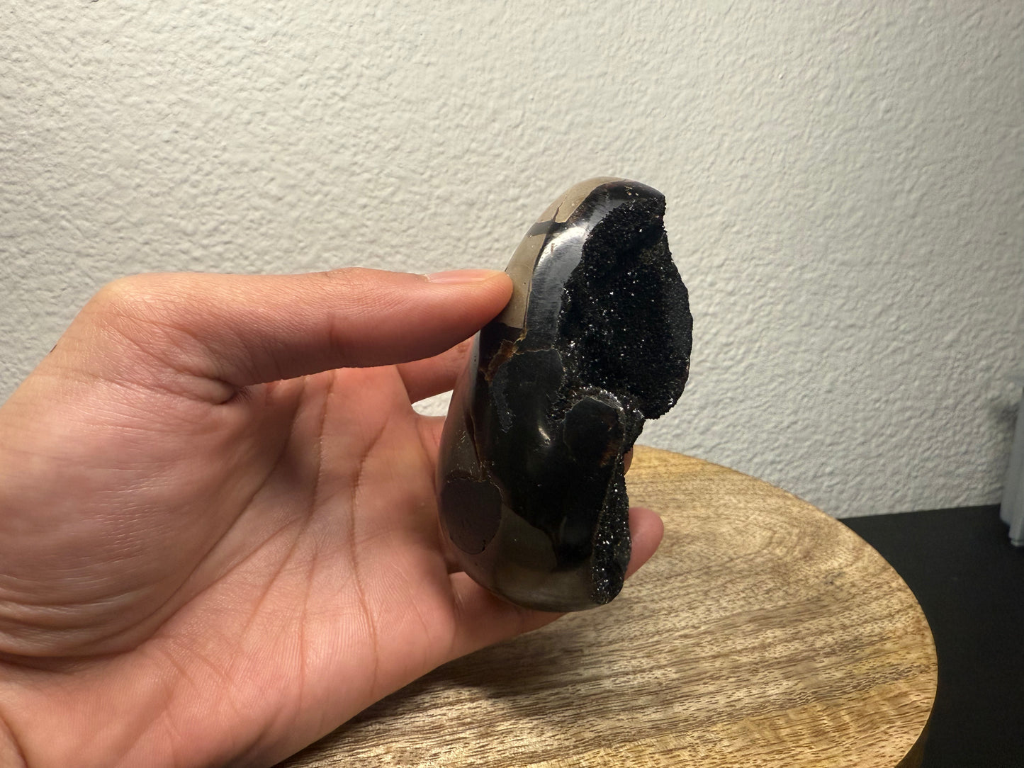 Septarian "Dragon Egg" Nodule (250g)