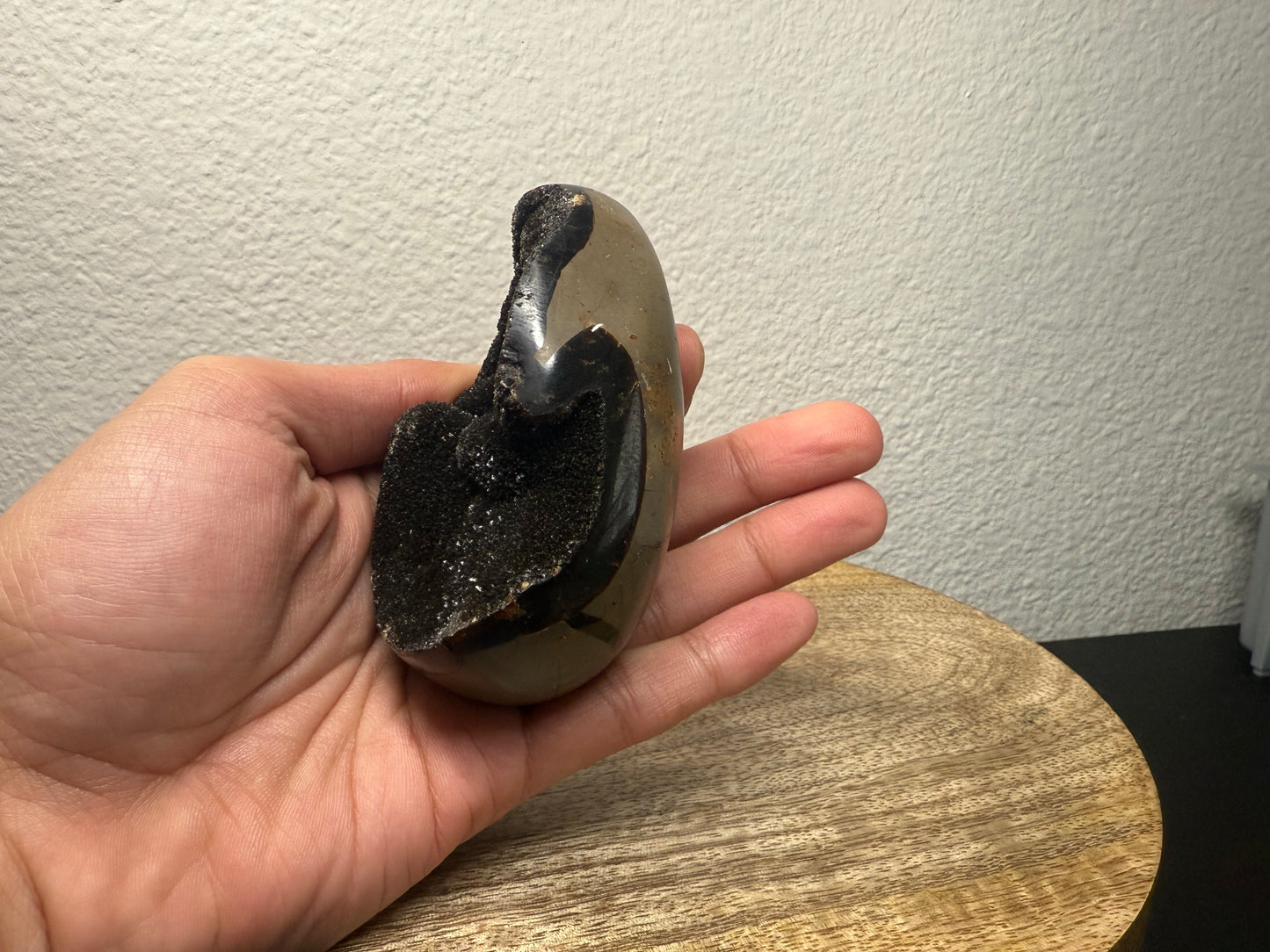 Septarian "Dragon Egg" Nodule (250g)