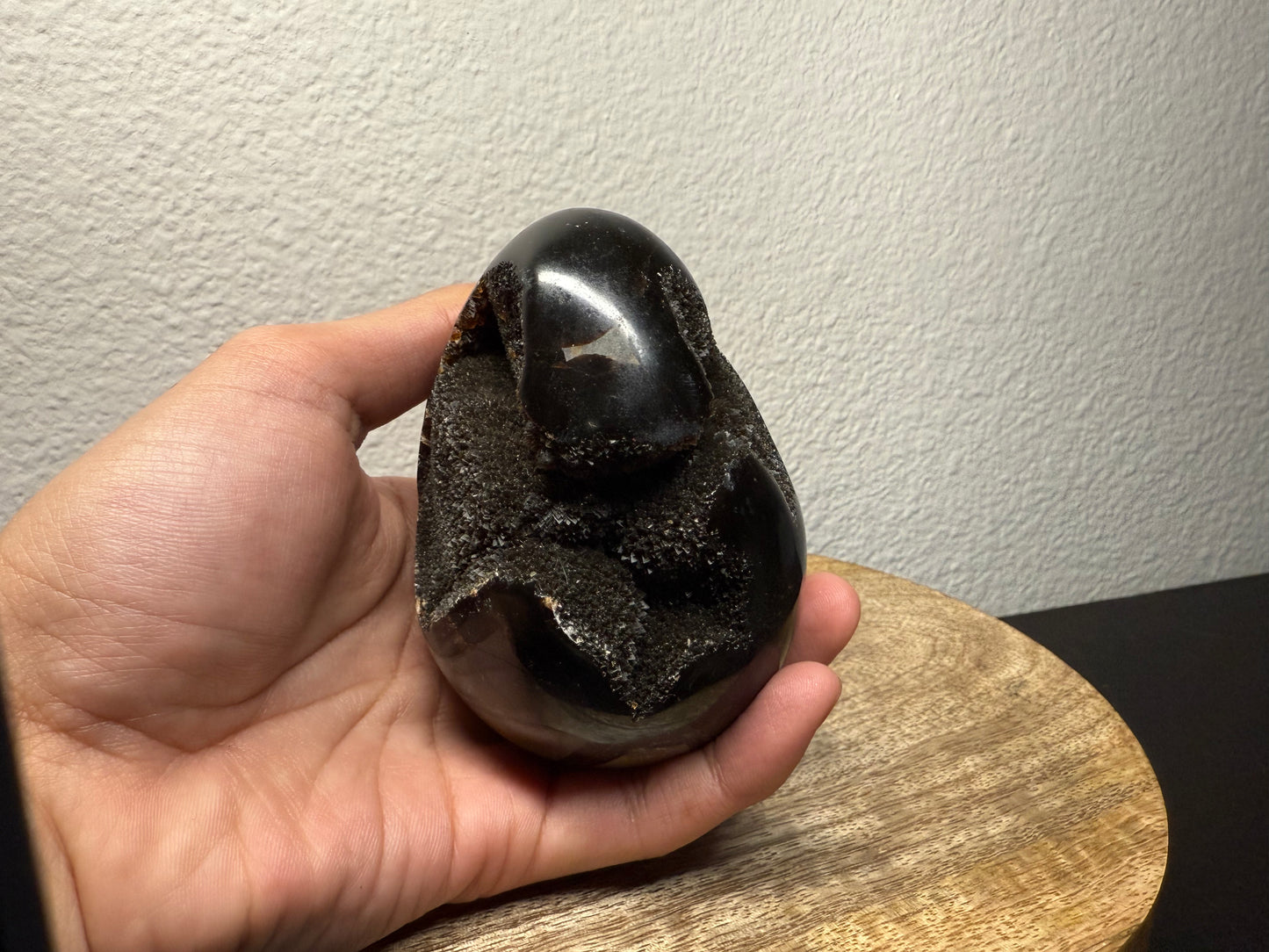 Septarian "Dragon Egg" Nodule (540g)