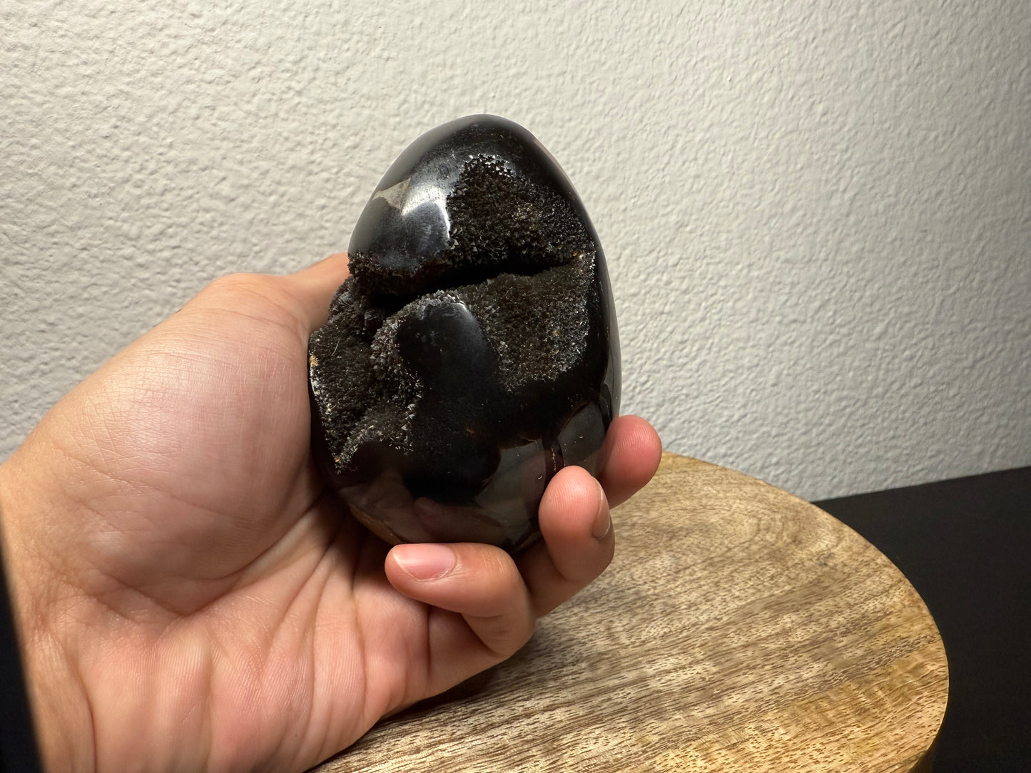 Septarian "Dragon Egg" Nodule (540g)