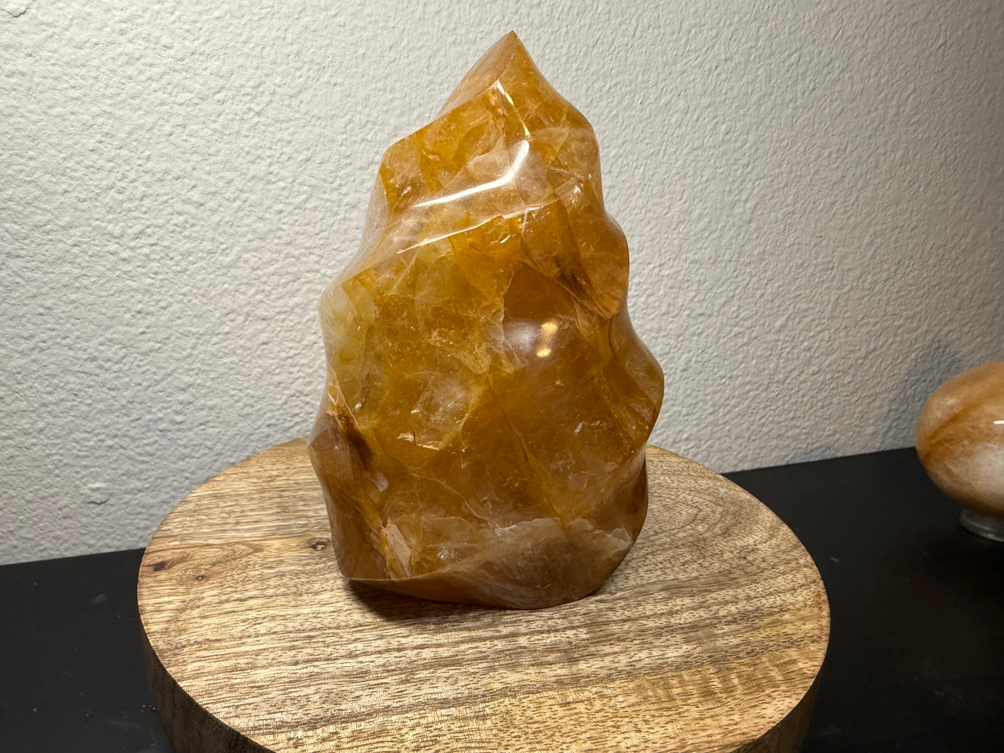 Large Golden Healer Quartz Flame (1.15KG)