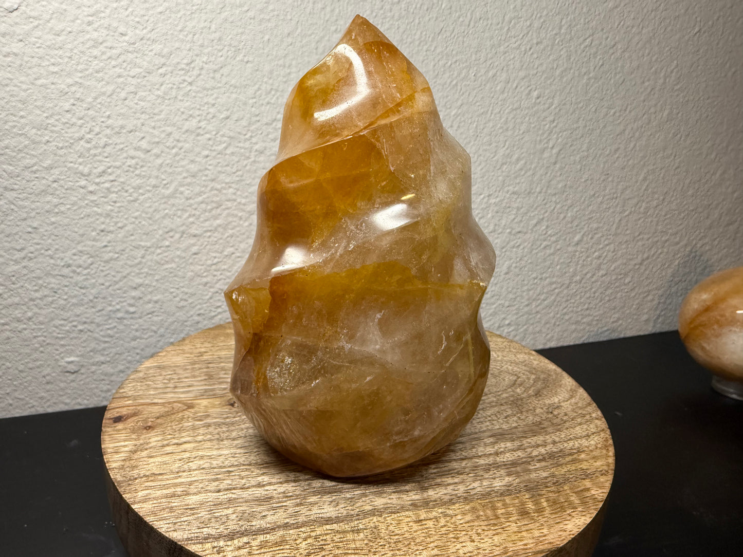 Large Golden Healer Quartz Flame (1.15KG)