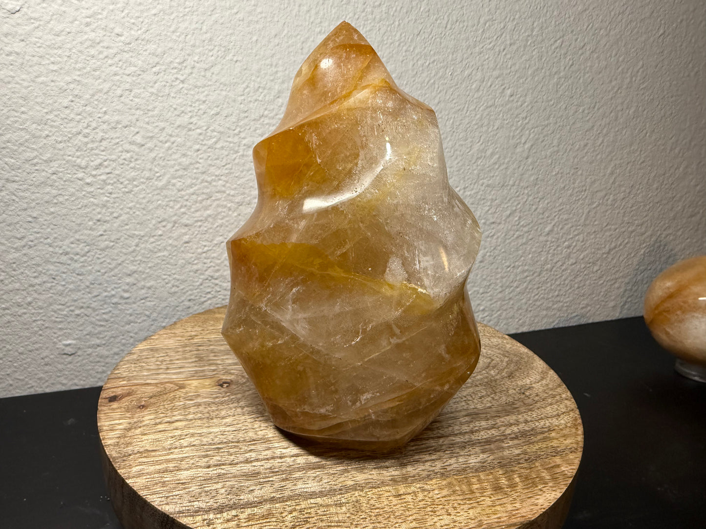 Large Golden Healer Quartz Flame (1.15KG)