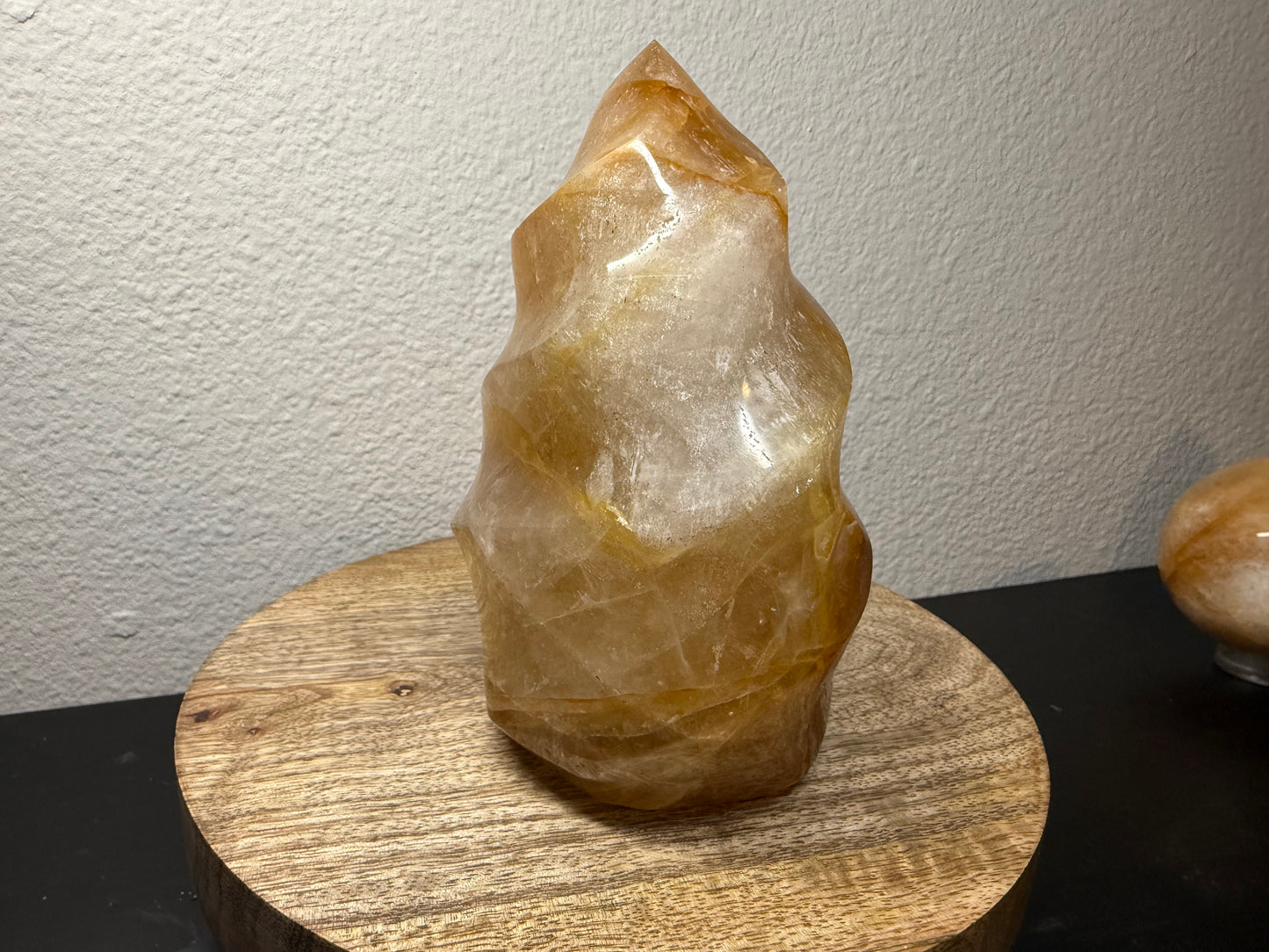 Large Golden Healer Quartz Flame (1.15KG)