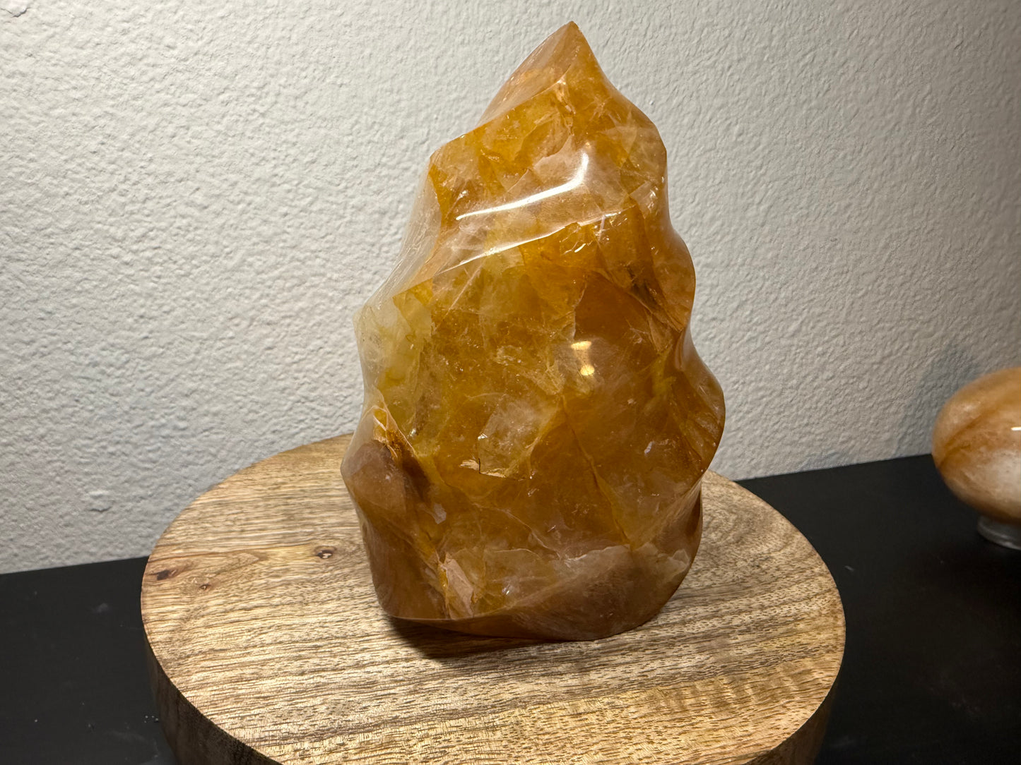 Large Golden Healer Quartz Flame (1.15KG)