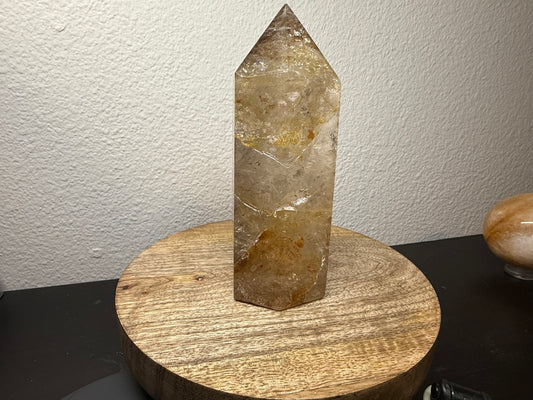 Large Golden Healer Quartz Tower (Imperfect)(860g)