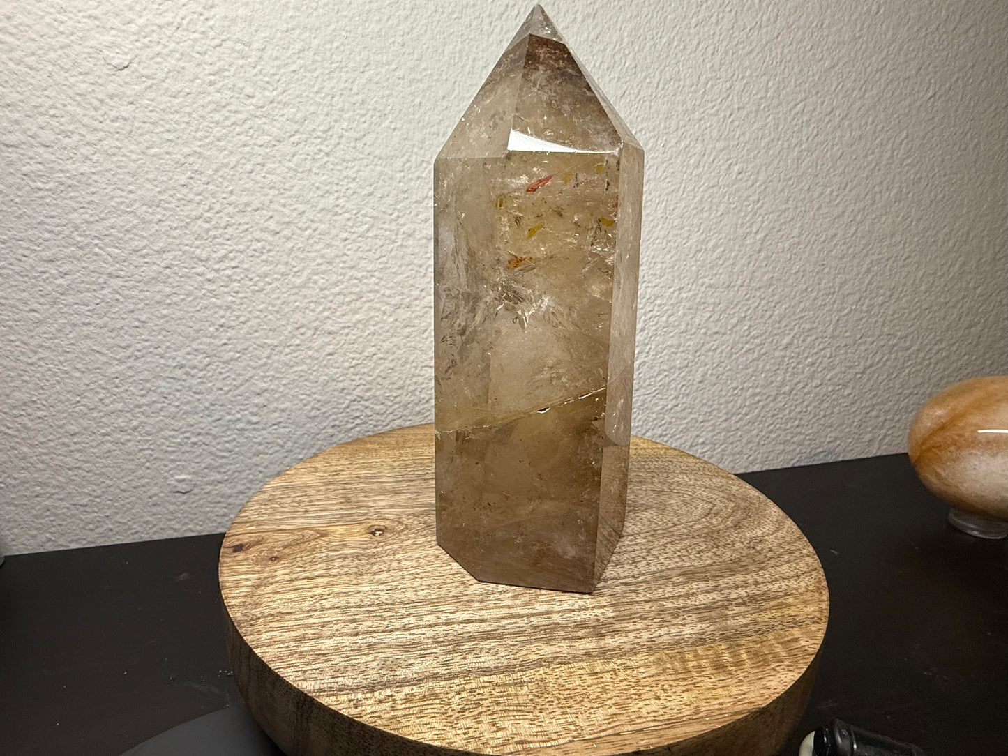 Large Golden Healer Quartz Tower (Imperfect)(860g)