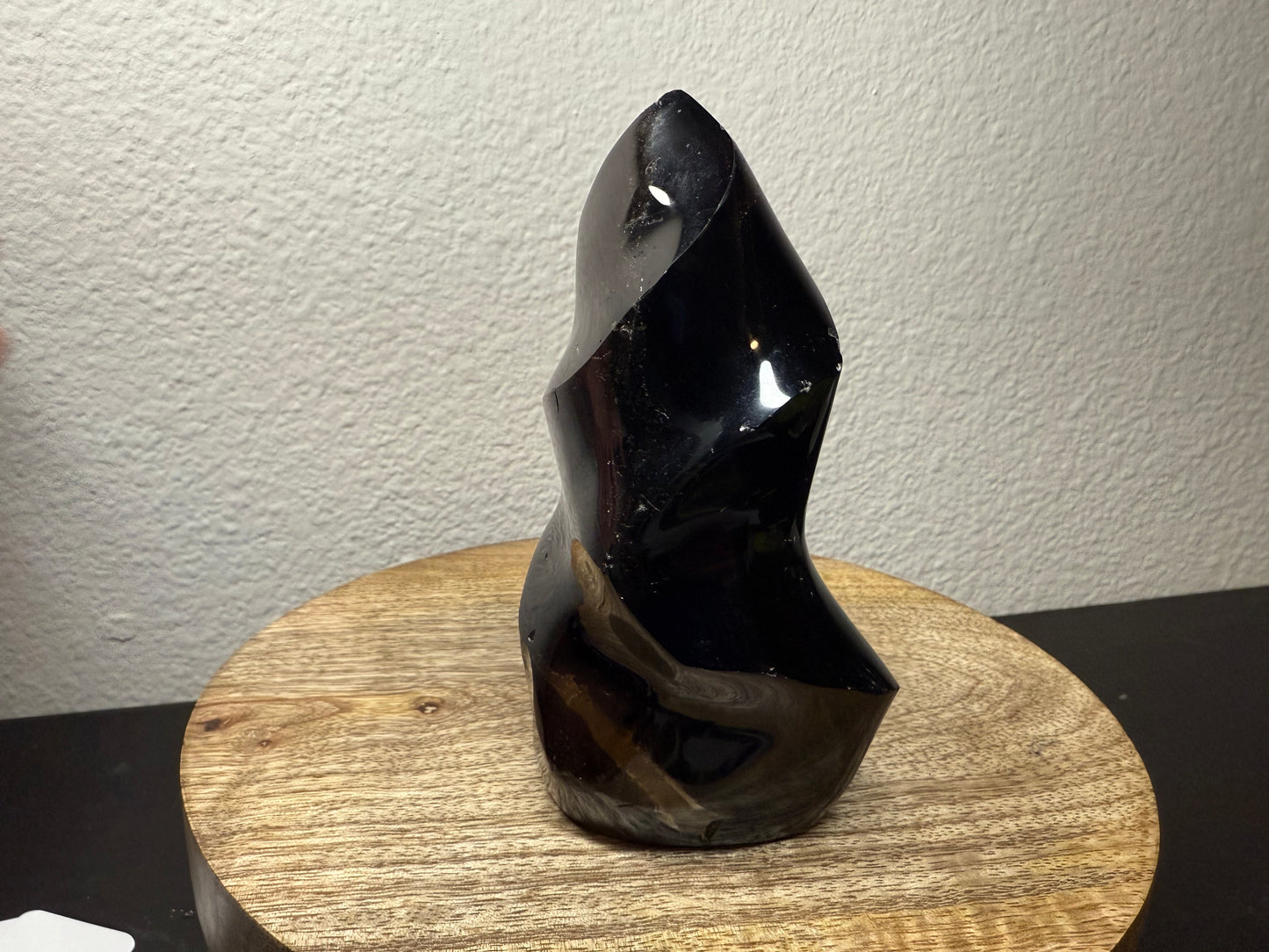 Smoky Quartz Flame (Imperfect)(590g)