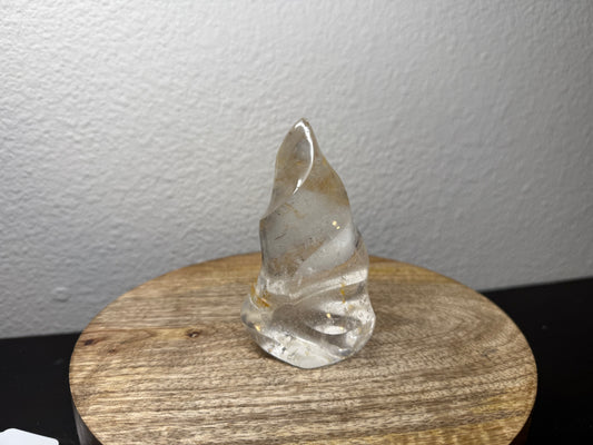 Clear Quartz Flame (Imperfect)(210g)
