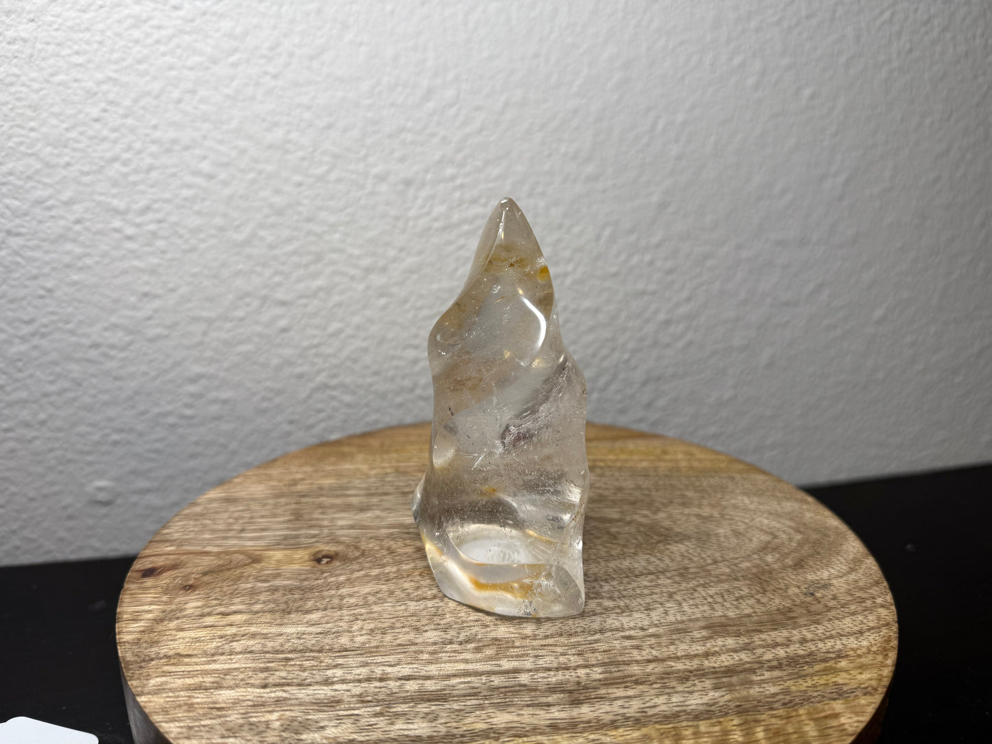 Clear Quartz Flame (Imperfect)(210g)