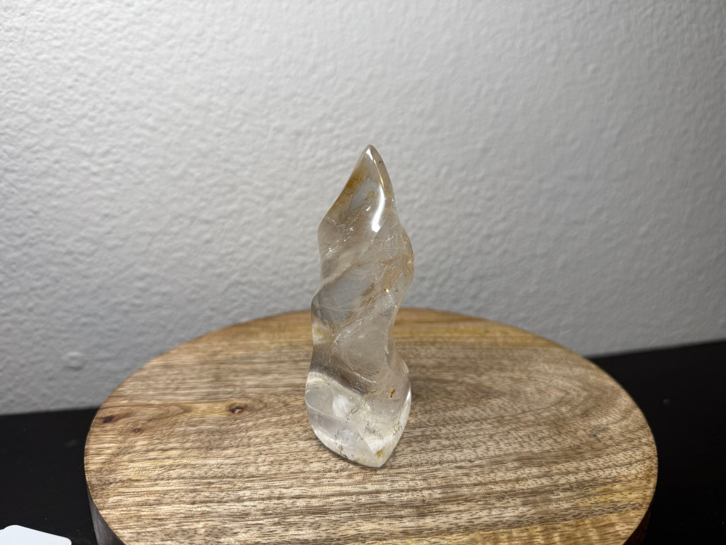 Clear Quartz Flame (Imperfect)(210g)