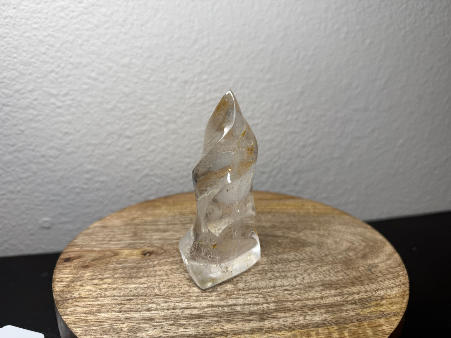 Clear Quartz Flame (Imperfect)(210g)