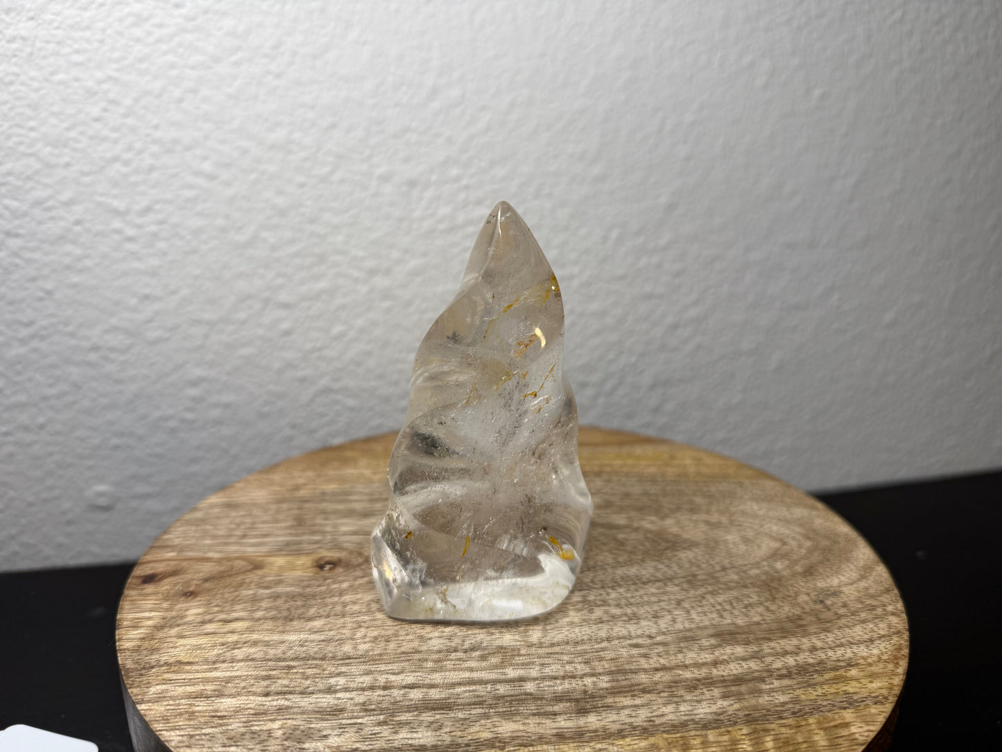 Clear Quartz Flame (Imperfect)(210g)