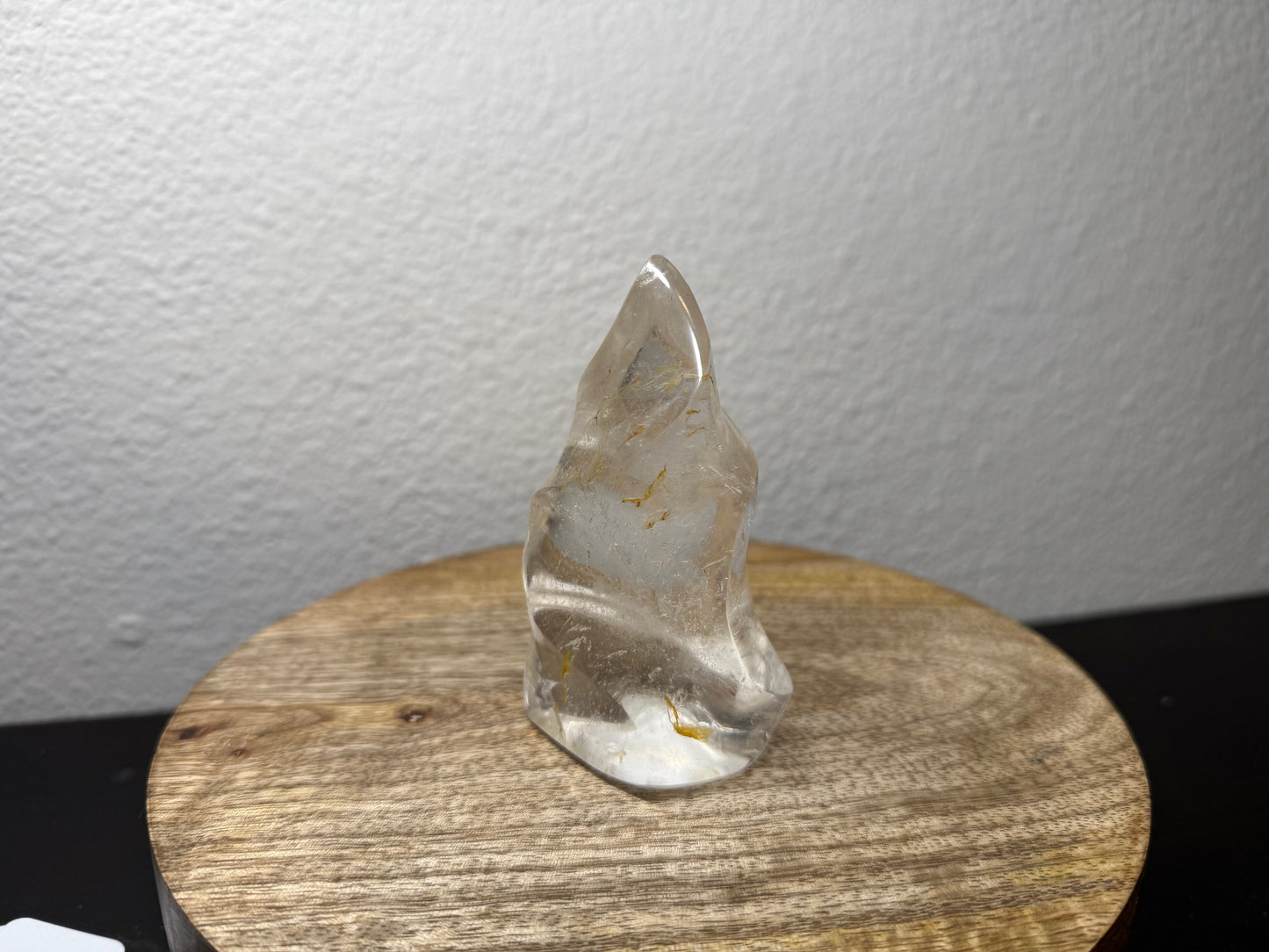 Clear Quartz Flame (Imperfect)(210g)