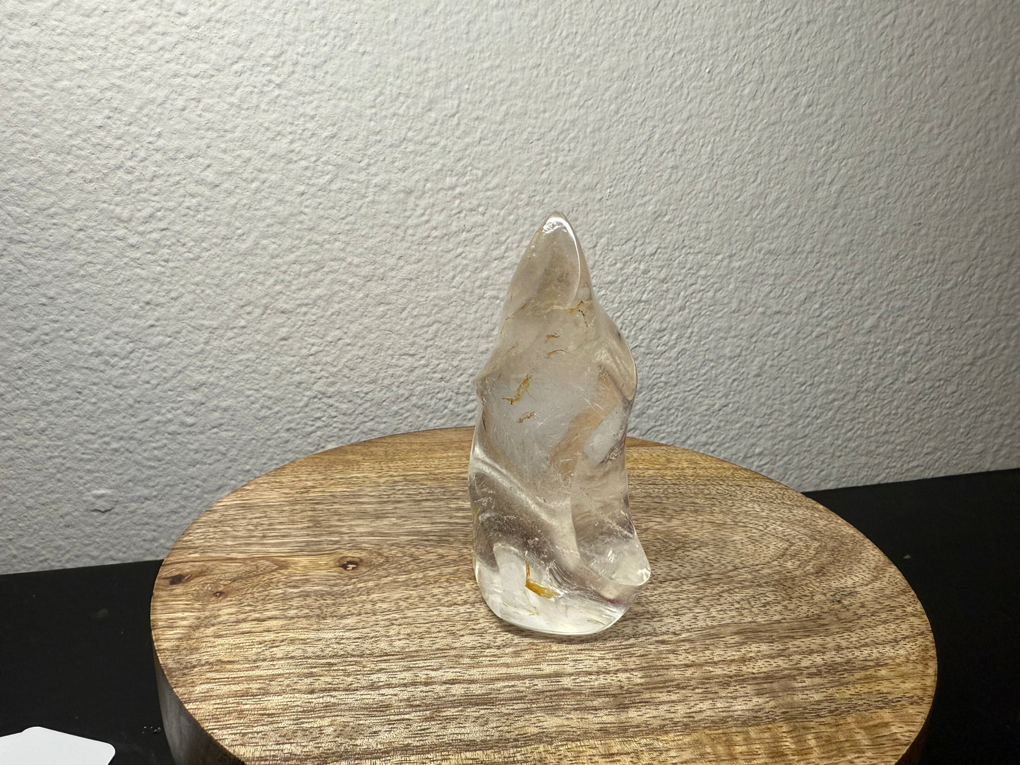 Clear Quartz Flame (Imperfect)(210g)