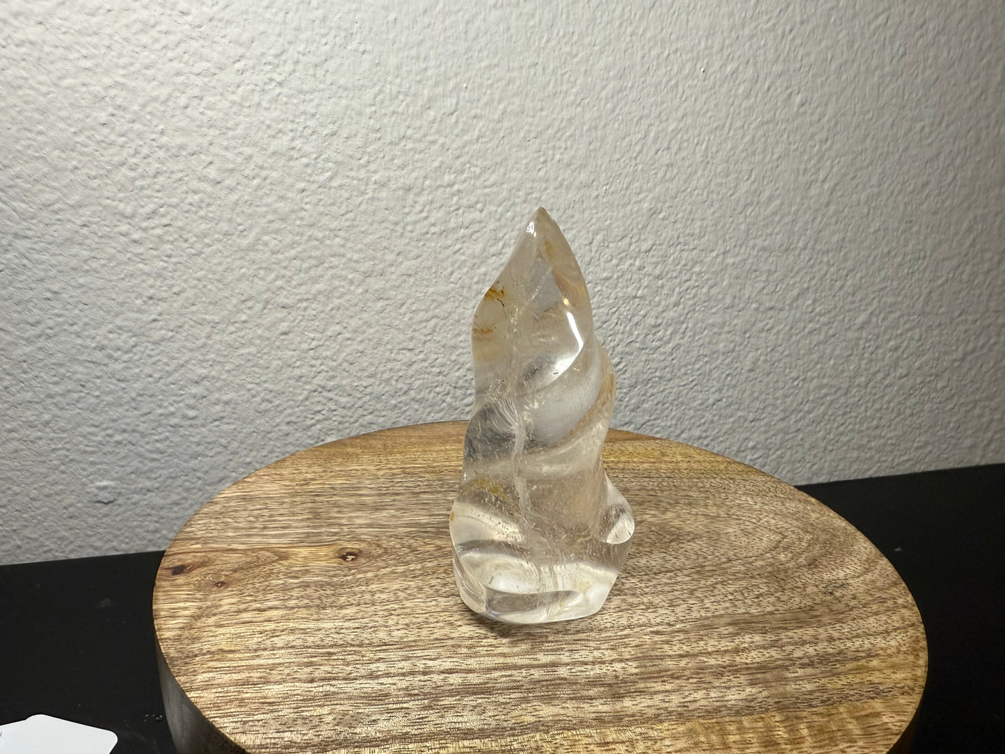 Clear Quartz Flame (Imperfect)(210g)