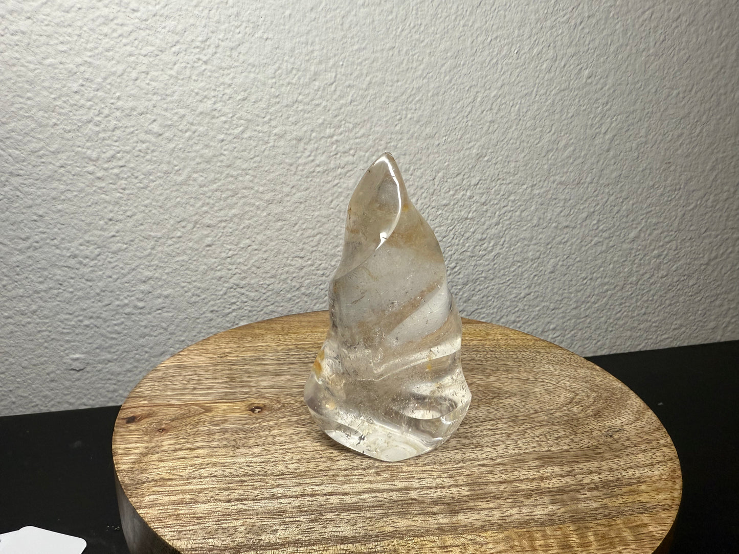 Clear Quartz Flame (Imperfect)(210g)