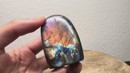 Purple Flash Labradorite Freeform (100g)